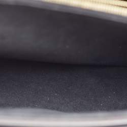 Pre Owned Louis Vuitton Black Monogram Canvas Victoire Bag