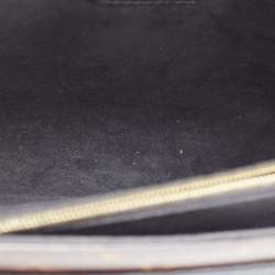 Pre Owned Louis Vuitton Black Monogram Canvas Victoire Bag