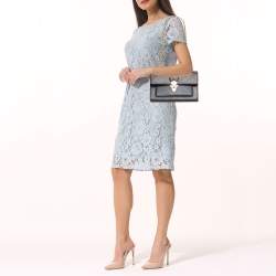 Pre Owned Louis Vuitton Black Monogram Canvas Victoire Bag