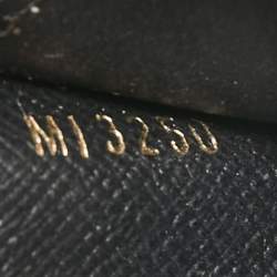 Pre Owned Louis Vuitton Black Monogram Canvas Recto Verso Card Holder