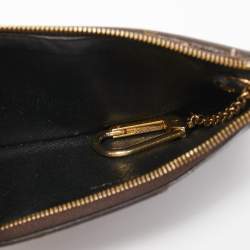 Pre Owned Louis Vuitton Black Monogram Canvas Recto Verso Card Holder