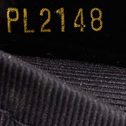 مملوكة مسبقًا Louis Vuitton Black Vernis Leather and Monogram Canvas Cherrywood BB Bag