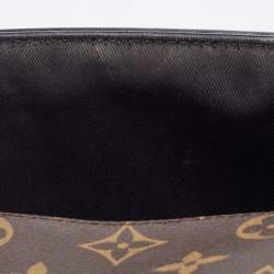 مملوكة مسبقًا Louis Vuitton Black Vernis Leather and Monogram Canvas Cherrywood BB Bag