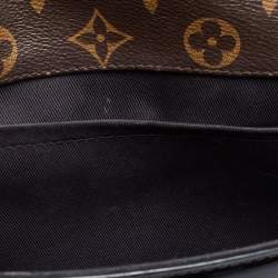 مملوكة مسبقًا Louis Vuitton Black Vernis Leather and Monogram Canvas Cherrywood BB Bag