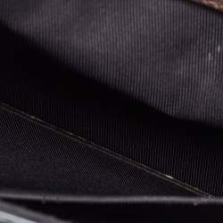 مم لوكة مسبقًا Louis Vuitton Black Vernis Leather and Monogram Canvas Cherrywood BB Bag