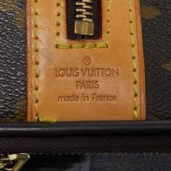 Pre Owned Louis Vuitton Monogram Canvas Bosphore 50 Luggage