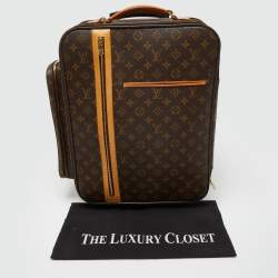 Pre Owned Louis Vuitton Monogram Canvas Bosphore 50 Luggage
