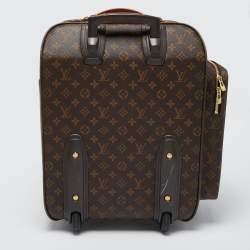 Pre Owned Louis Vuitton Monogram Canvas Bosphore 50 Luggage