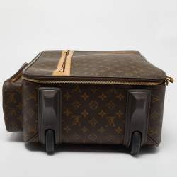 Pre Owned Louis Vuitton Monogram Canvas Bosphore 50 Luggage
