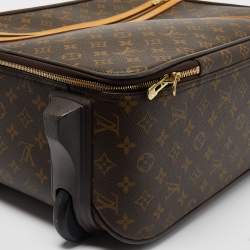 Pre Owned Louis Vuitton Monogram Canvas Bosphore 50 Luggage