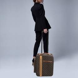 Pre Owned Louis Vuitton Monogram Canvas Bosphore 50 Luggage