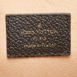 Pre Owned Louis Vuitton Black Monogram Canvas Flandrin Tote