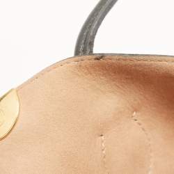 Pre Owned Louis Vuitton Black Monogram Canvas Flandrin Tote