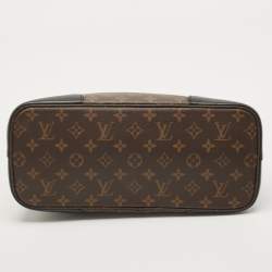 Pre Owned Louis Vuitton Black Monogram Canvas Flandrin Tote