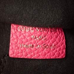 Louis Vuitton Black/White Monogram Empreinte Leather Neverfull MM Bag