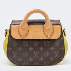 Pre Owned Louis Vuitton Pistache Monogram Canvas Eden PM Bag