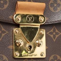 Pre Owned Louis Vuitton Pistache Monogram Canvas Eden PM Bag
