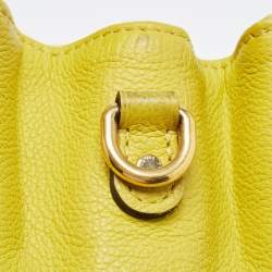 Pre Owned Louis Vuitton Pistache Monogram Canvas Eden PM Bag