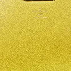 Pre Owned Louis Vuitton Pistache Monogram Canvas Eden PM Bag