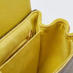 Pre Owned Louis Vuitton Pistache Monogram Canvas Eden PM Bag