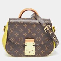 Louis Vuitton Lichen Denim Monogram Denim Mini Pleaty Bag