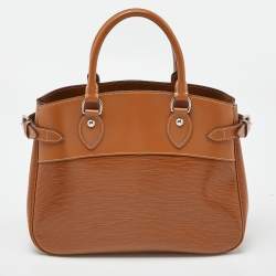 Louis Vuitton Cassis Epi Leather Alma Pm Satchel Auction