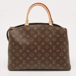 Pre Owned Louis Vuitton Monogram Canvas Grand Palais Bag