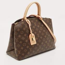 Pre Owned Louis Vuitton Monogram Canvas Grand Palais Bag