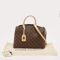 Pre Owned Louis Vuitton Monogram Canvas Grand Palais Bag