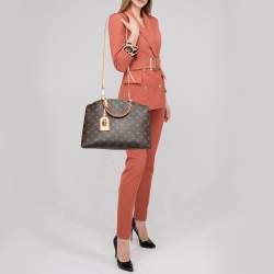 Pre Owned Louis Vuitton Monogram Canvas Grand Palais Bag