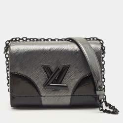 Sell Louis Vuitton Monogram Eclipse Epi Danube Slim Bag - Black