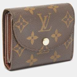 Louis Vuitton Monogram Canvas Helene Wallet