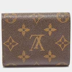 Louis Vuitton Monogram Canvas Helene Wallet