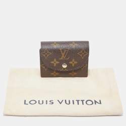 Louis Vuitton Monogram Canvas Helene Wallet
