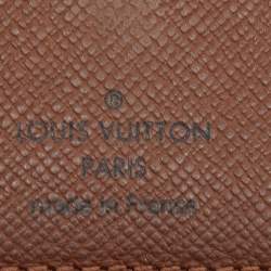 Louis Vuitton Monogram Canvas Helene Wallet
