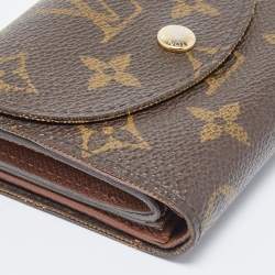 Louis Vuitton Monogram Canvas Helene Wallet