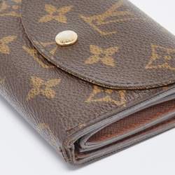 Louis Vuitton Monogram Canvas Helene Wallet