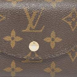 Louis Vuitton Monogram Canvas Helene Wallet