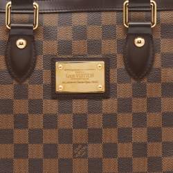Pre Owned Louis Vuitton Damier Ebene Canvas Hampstead PM