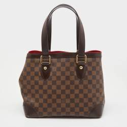 Pre Owned Louis Vuitton Damier Ebene Canvas Hampstead PM