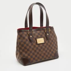Pre Owned Louis Vuitton Damier Ebene Canvas Hampstead PM