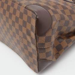 Pre Owned Louis Vuitton Damier Ebene Canvas Hampstead PM