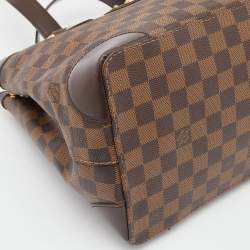 Pre Owned Louis Vuitton Damier Ebene Canvas Hampstead PM