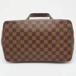 Pre Owned Louis Vuitton Damier Ebene Canvas Hampstead PM