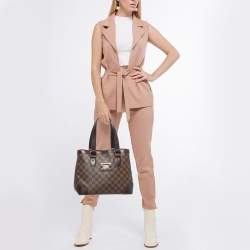 Pre Owned Louis Vuitton Damier Ebene Canvas Hampstead PM