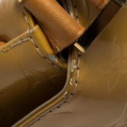 Pre Owned Louis Vuitton Mango Monogram Vernis Thompson Street Bag