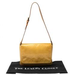 Louis Vuitton Mango Monogram Vernis Thompson Street Bag