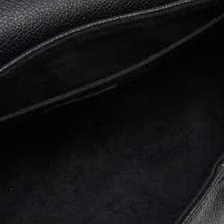 Pre Owned Louis Vuitton Black Monogram Giant Empreinte Leather Favorite MM Bag
