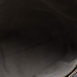 Pre Owned Louis Vuitton Anthracite Monogram Leather Olympe Nimbus PM Bag