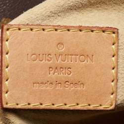 Pre Owned Louis Vuitton Brown Monogram Artsy MM